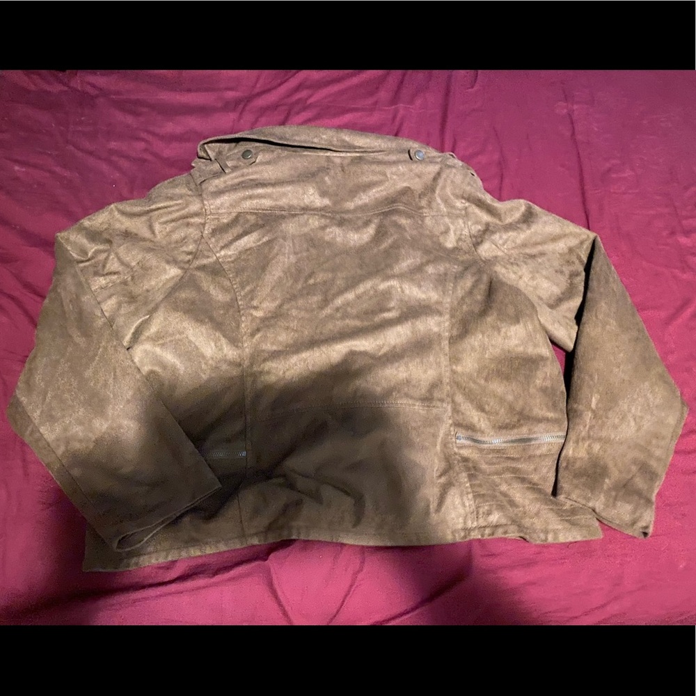 LOVE & LEGEND SUEDE JACKET - Picture 8 of 16
